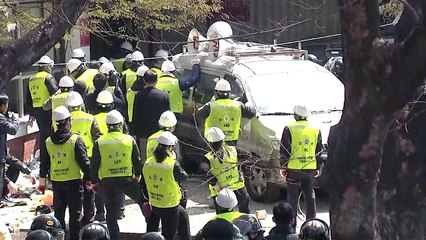 법원, 개포주공1단지 강제집행...11명 부상 / YTN