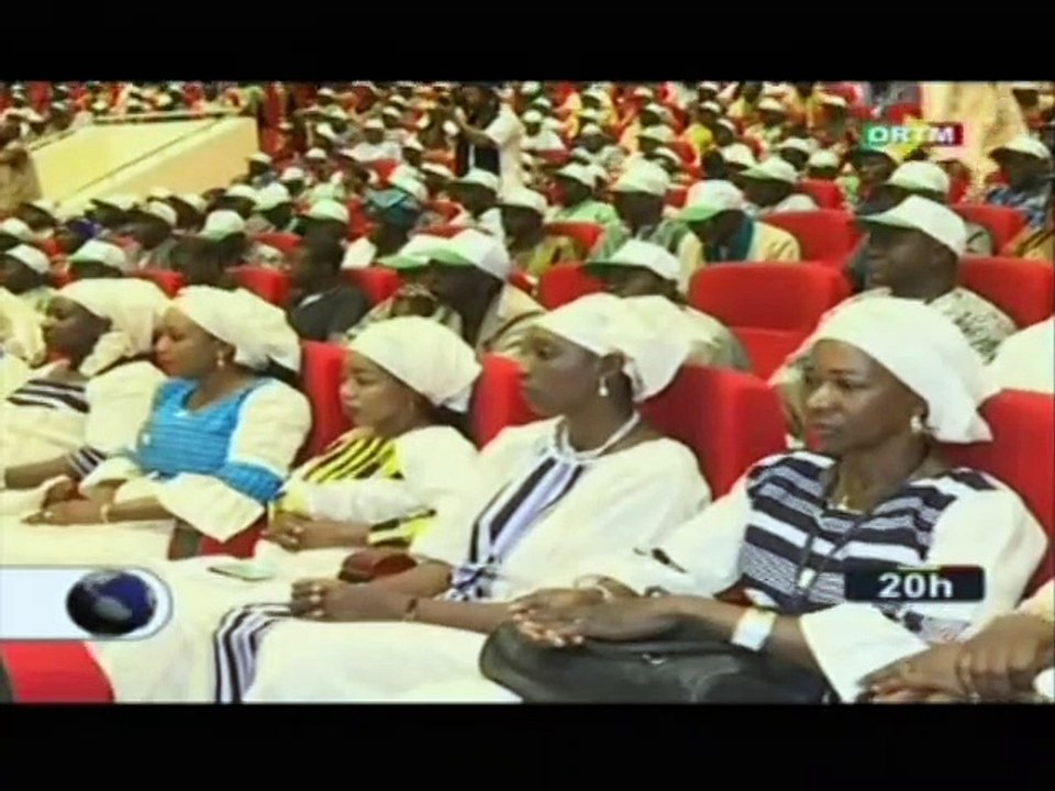 ORTM-Edition de 20H du JT du Jeudi 11 Avril 2019