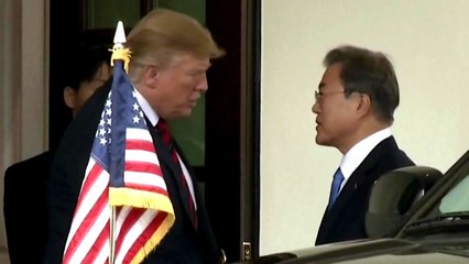 [더뉴스 앵커리포트] 한미정상회담에서 엿보인 '다급함'의 본질은? / YTN