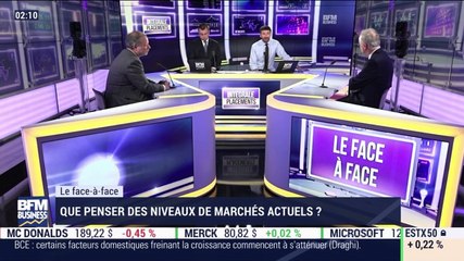 Philippe Béchade VS Hervé Goulletquer (1/2): La croissance va-t-elle s'améliorer ? - 10/04