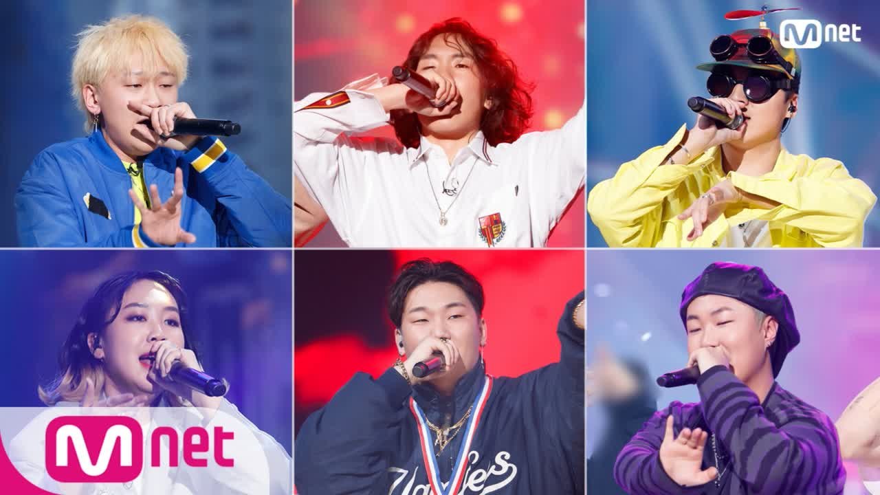 [8회선공개] 오늘밤 11시 '고등래퍼 3'의 최종 우승자가 공개됩니다!