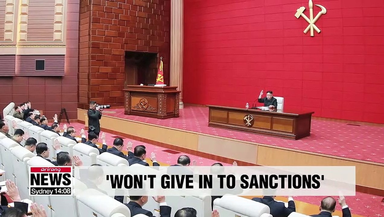 Pyeongyang keeps focus on economy, says it's misjudgment that N. Korea will give in to sanctions
