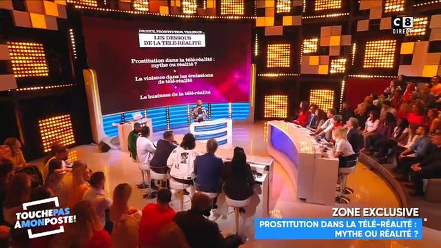 Prostitution : Benjamin Castaldi fait des révélations sur la double vie de candidates de Secret Story - Regardez