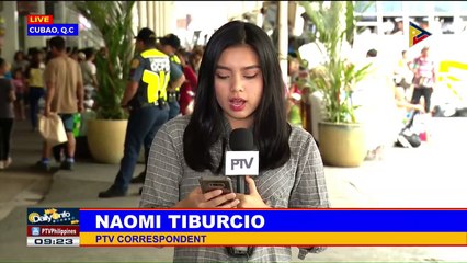 LTO at LTFRB, nag-inspeksyon sa Cubao bus terminal