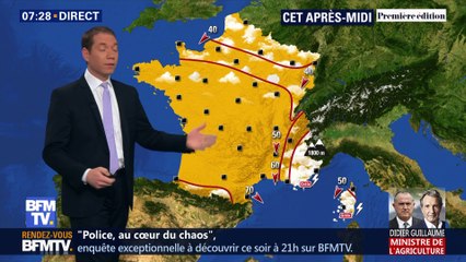 La météo pour ce vendredi 12 avril 2019