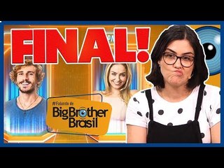 BBB19: ALAN e PAULA estão na FINAL | QUEM SERÁ CAMPEÃO? | HARIANY EXPULSA + CAROL ELIMINADA