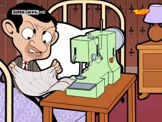 Mr Bean Zeichentrick  Folge 4   Bauarbeiten /  Das Sofa
