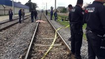 Uyuşturucu bağımlısı şahıs trenin önüne atlayarak intihar etti