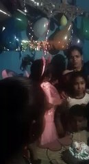 guess which one is the birthday girl?