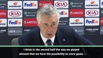 Ancelotti confident Napoli can turn tie around at home