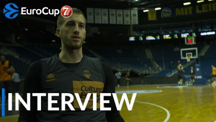 7DAYS EuroCup Finals interview: Matt Thomas, Valencia Basket