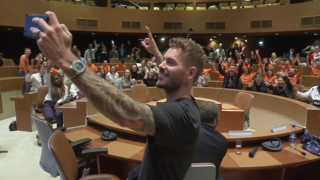 Regonflé à bloc par ses fans strasbourgeois, M. Pokora sort son huitième album ce vendredi