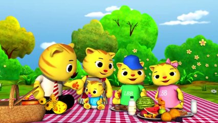 Canciones Infantiles | Cinco Patitos | Nuevo Dibujos | Little Baby Bum en Español