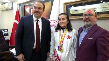 Süper babaanne, dünya şampiyonluğuna hazırlanıyor