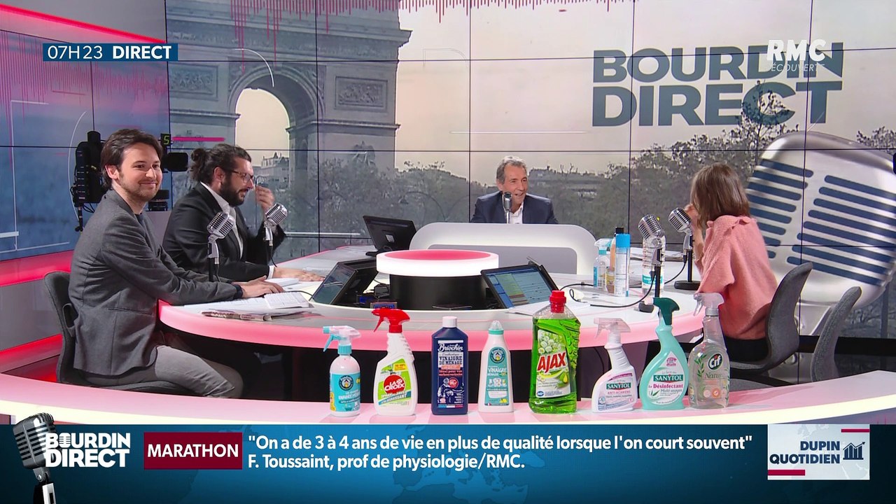 Dupin Quotidien : La liste des produits ménagers toxiques - 12/04