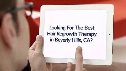 Feldmar Aesthetics : Hair Regrowth Therapy in Beverly Hills, CA
