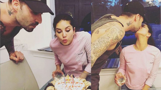 Sunny Leone celebrates her marriage anniversary with Daniel Weber & daughter Nisha Weber | FilmiBeat