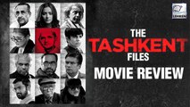 The Tashkent Files Movie Review | Naseeruddin Shah | Mithun Chakraborty | Shweta Basu Prasad