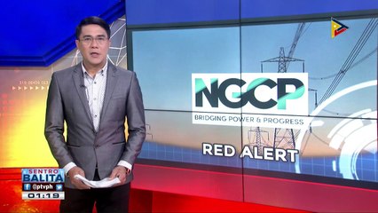 Luzon grid, muling inilagay sa yellow at red alert status