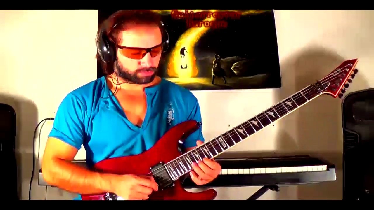 electric guitar baroque