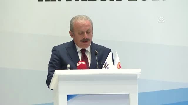 TBMM Başkanı Şentop: Tbmm Olarak Natopa'yı Parlamenter Diplomasi Açısından Çok Değerli Görüyoruz