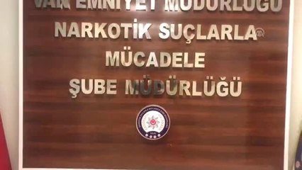 Van'da 127 Kilo 898 Gram Eroin Ele Geçirildi
