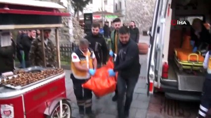 Galata Kulesi’nde Feci Olay