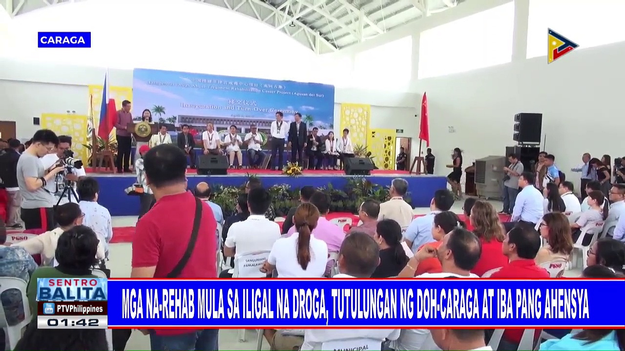 Mga na-rehab na iligal na droga, tutulungan ng DOH-Caraga at iba pang ahensya
