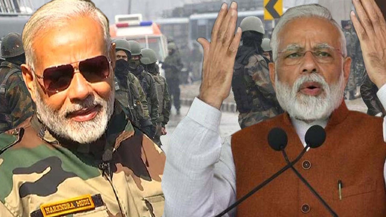 Stop Politicize Army men!- மோடி பிரச்சாரம் எதிரொலி.. கொதித்தெழுந்த முன்னாள் ராணுவ வீரர்கள்- வீடியோ