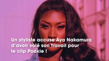 Aya Nakamura : un styliste l’accuse d’avoir volé son travail pour le clip Pookie, elle réplique !