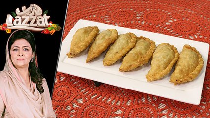 Half Moon Tikka Samosa Recipe by Chef Samina Jalil 11 April 2019