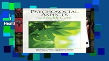 Full E-book Psychosocial Aspects of Healthcare  For Kindle
