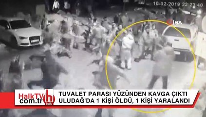 2 TL'lik tuvalet parası faciayla sonuçlandı!