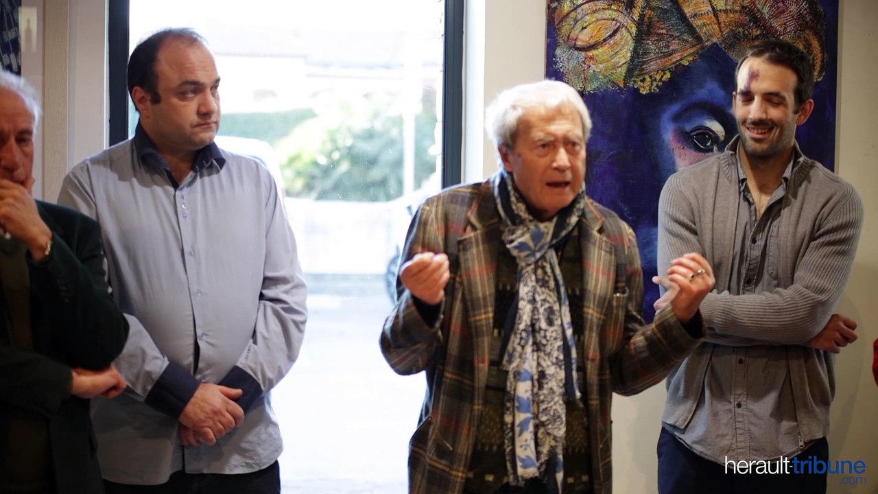 PEZENAS - Exposition d'Annick et Claude Vergnaud