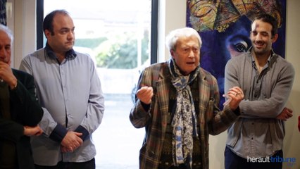 PEZENAS - Exposition d'Annick et Claude Vergnaud