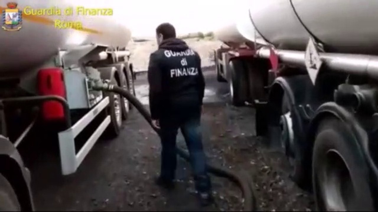Roma - stroncato gruppo per contrabbando gasolio: 9 arresti