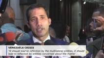 Guaido to int'l bodies: Reflect on delay in noting Venezuelan crisis