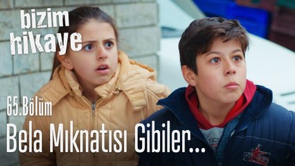 Bela mıknatısları! - Bizim Hikaye 65. Bölüm