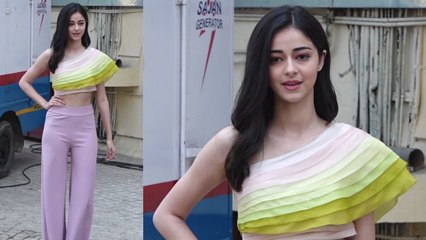 Student Of The Year 2: Ananya Panday looks glamorous at Trailer Launch;Watch video | FilmiBeat