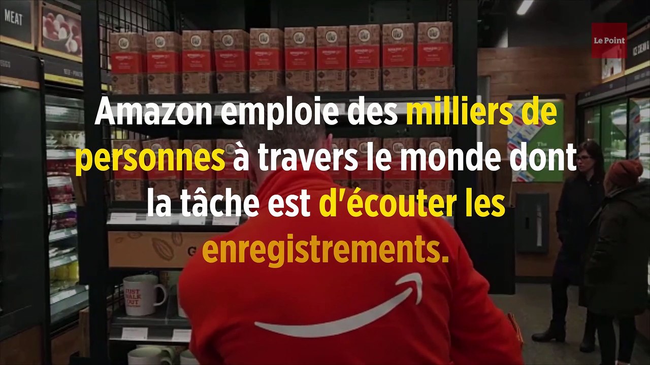 Des salariés d'Amazon écoutent vos conversations avec l'assistant Alexa