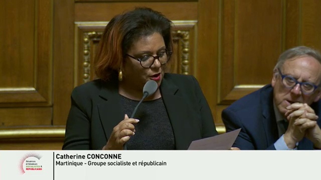 Catherine Conconne : question d'actualité du 11 avril 2019