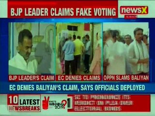 Former Union Minister Sanjiv Baliyan Claims Fake Voting in Muzaffarnagar; Burqa Clad Row