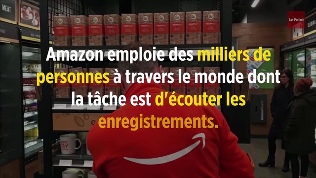 Des salariés d'Amazon écoutent vos conversations avec l'assistant Alexa