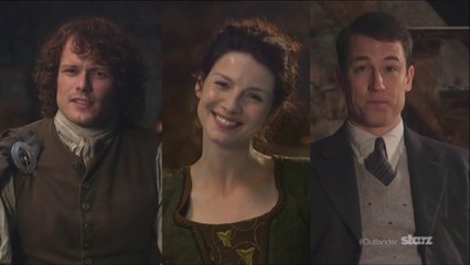 Outlander - The Cast of Outlander Plays This or That [Sub Ita]
