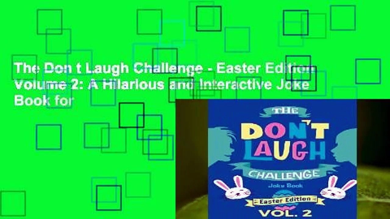 The Don t Laugh Challenge - Easter Edition Volu...
