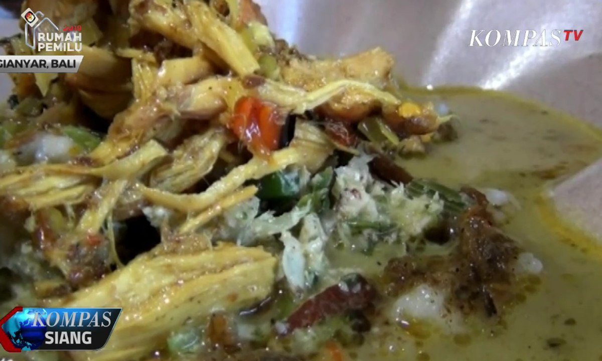 Bubuh Bali, Bubur Tradisional Bali