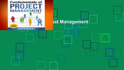 Fundamentals of Project Management