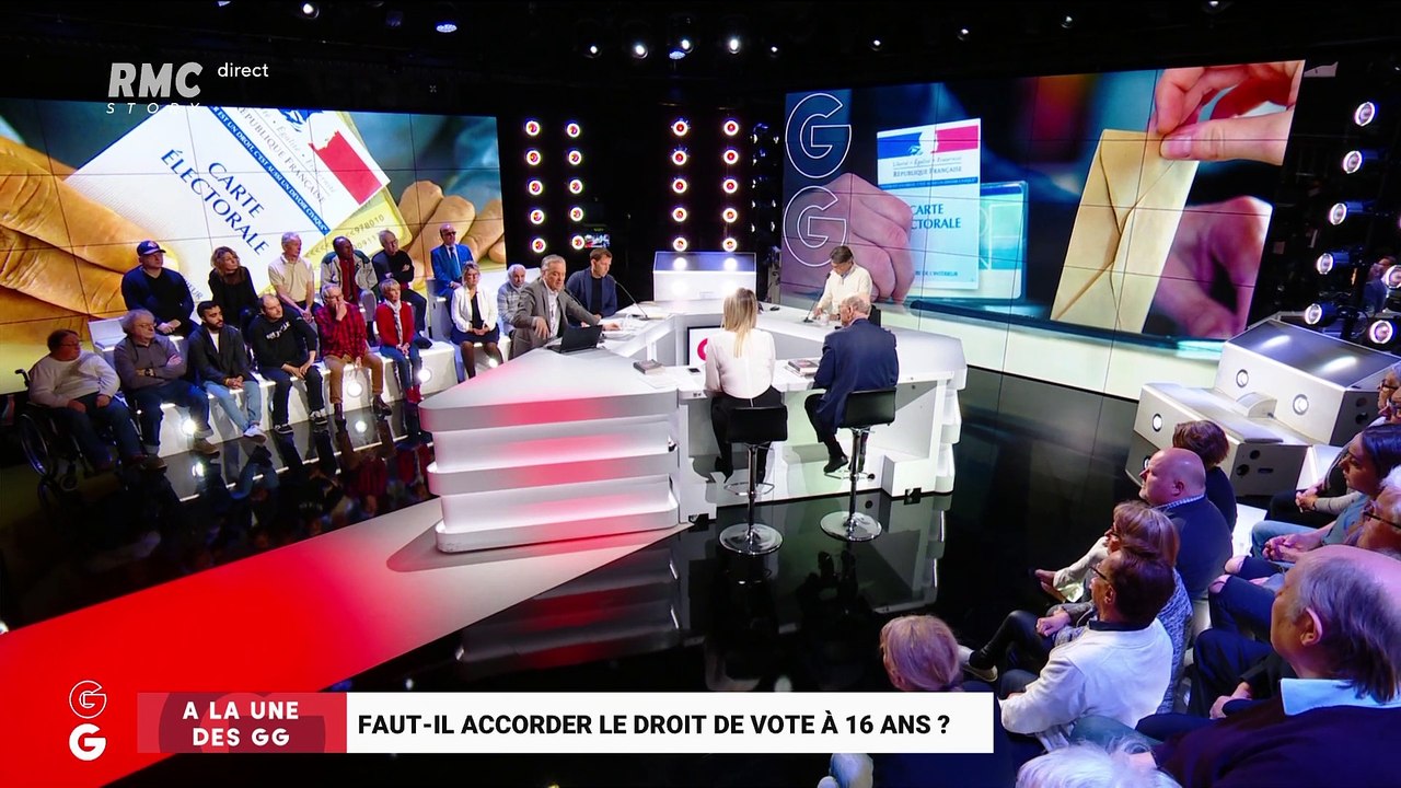 A la Une des GG: Faut-il accorder le droit de vote à 16 ans ? - 12/04