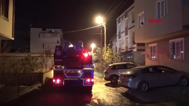 Kocaeli Eşine Kızıp Evini Ateşe Verdi