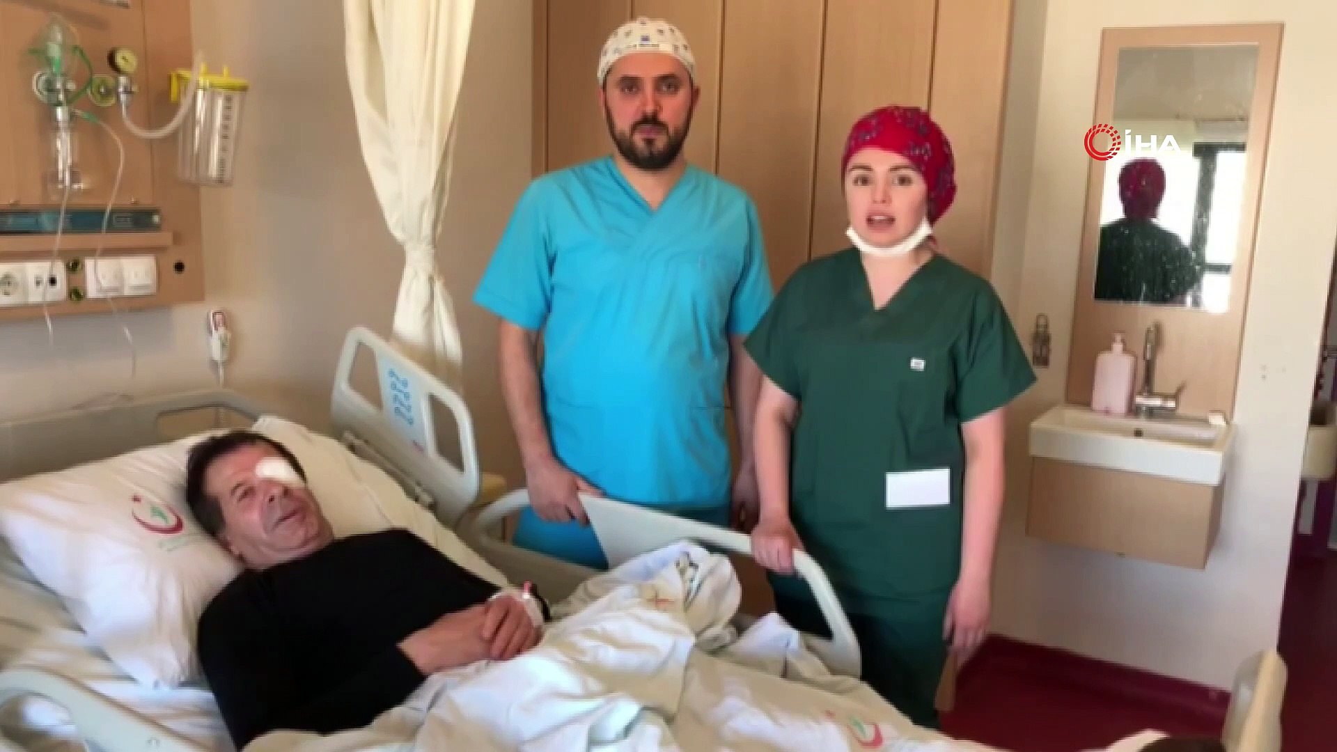 Mardin Devlet Hastanesinde Ilk Kez Kornea Nakli Gerceklesti Dailymotion Video